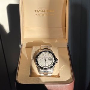 Tavannes Watch TAA07.101/2T2T.01 W/Watch Winder